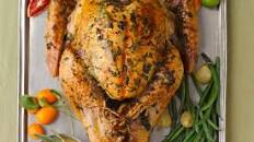 Maple-Glazed Roast Turkey
