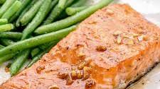 Maple Glazed Salmon Recipe