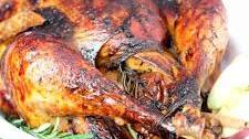 Maple Glazed Spicy Apple Turkey
