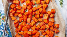 Maple Glazed Sweet Potatoes Recipe