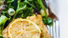 Maple Mustard Poppy Seed Baked Cod {Paleo}
