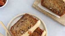 Maple Pecan Banana Bread