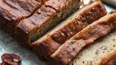 Maple-Pecan Gluten-Free Banana Bread