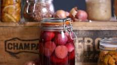 Maple Pickled Onions