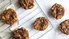 Maple-Sweetened Banana Oat Mini Muffins