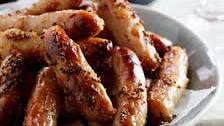 Maple-mustard chipolatas