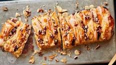 Maple pecan plait