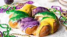 Mardi Gras King Cake