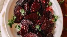 Marinated Roasted Beets