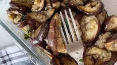 Marinated eggplant recipe