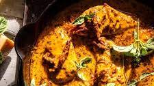 Marry Me Chicken in Pumpkin Cream Sauce