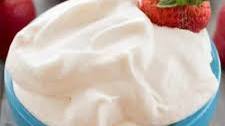 Marshmallow Whipped Cream