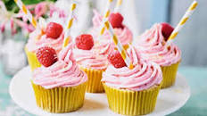 Martha Collison's pink lemonade cupcakes