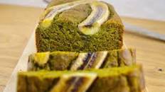 Matcha Green Tea Banana Bread