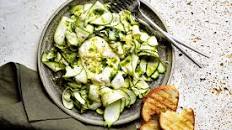 Matt Preston's burrata with pickled zucchini and basil oil recipe
