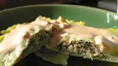 Meat and Spinach Ravioli Filling