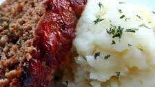 Meatloaf and Mashed Potatoes