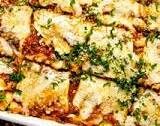 Meaty Lasagna with Cottage Cheese