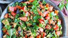 Mediterranean Eggplant Salad