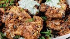 Mediterranean Grilled Chicken Thighs