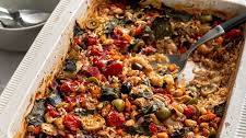 Mediterranean-Inspired Rice Bake