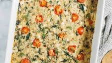 Mediterranean Quinoa Casserole