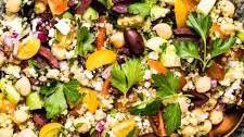 Mediterranean Quinoa Salad Recipe