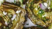 Mediterranean Roasted Artichoke Recipe