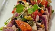 Mediterranean Seared Tuna
