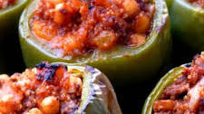 Mediterranean-Style Stuffed Peppers