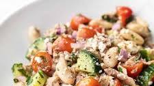 Mediterranean Tuna Salad