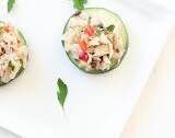 Mediterranean Tuna Salad Bites