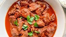 Melt-in-Your-Mouth Beef Tips and Gravy (Dutch Oven)