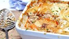 Mexican Chicken Pie