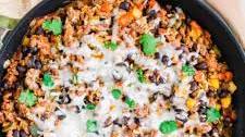 Mexican Ground Beef Skillet