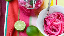 Mexican Pickled Red Onions Recipe
