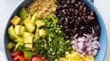 Mexican Quinoa Salad