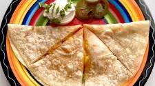 Microwave Quesadilla