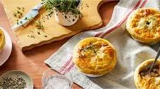 Mini Beef Stroganoff Pot Pies