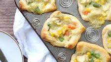 Mini Chicken Pot Pies