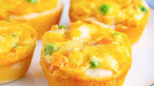 Mini Chicken Pot Pies (+Video)