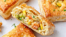 Mini Chicken Pot Pies with Puff Pastry