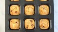 Mini Chocolate Chip Banana Bread