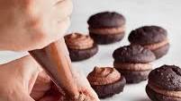 Mini Chocolate Whoopie Pies