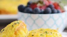 Mini Ham and Cheese Quiches