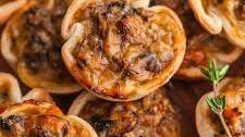Mini Mushroom Tarts