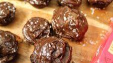 Mini Salted Caramel Brownie Cupcakes