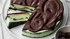 Mint Chocolate Cheesecake
