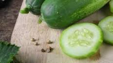 Mint Pickled Cucumber Salad