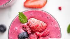 Mixed Berry Yogurt Smoothie